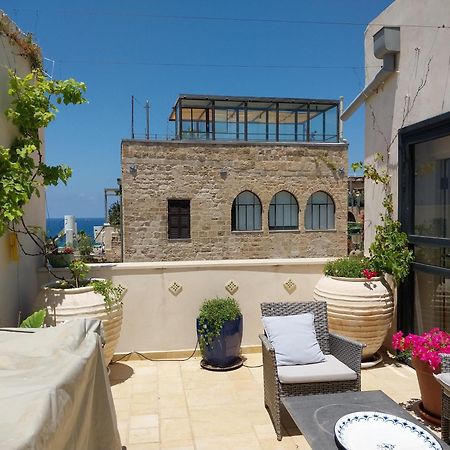 Luxury Studio At The Heart Of Old Jaffa Tel Aviv Esterno foto