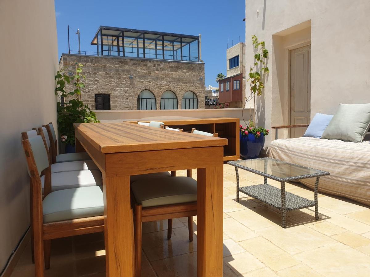 Luxury Studio At The Heart Of Old Jaffa Tel Aviv Esterno foto