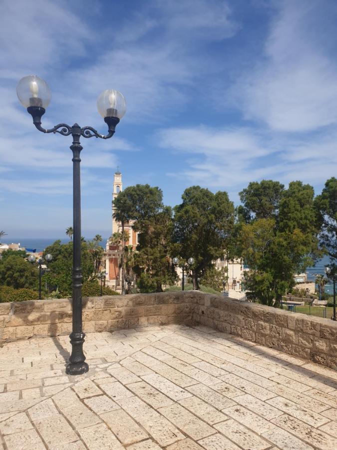 Luxury Studio At The Heart Of Old Jaffa Tel Aviv Esterno foto