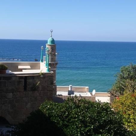 Luxury Studio At The Heart Of Old Jaffa Tel Aviv Esterno foto