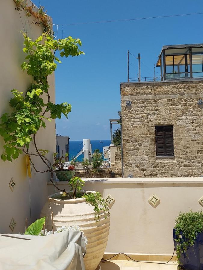 Luxury Studio At The Heart Of Old Jaffa Tel Aviv Esterno foto