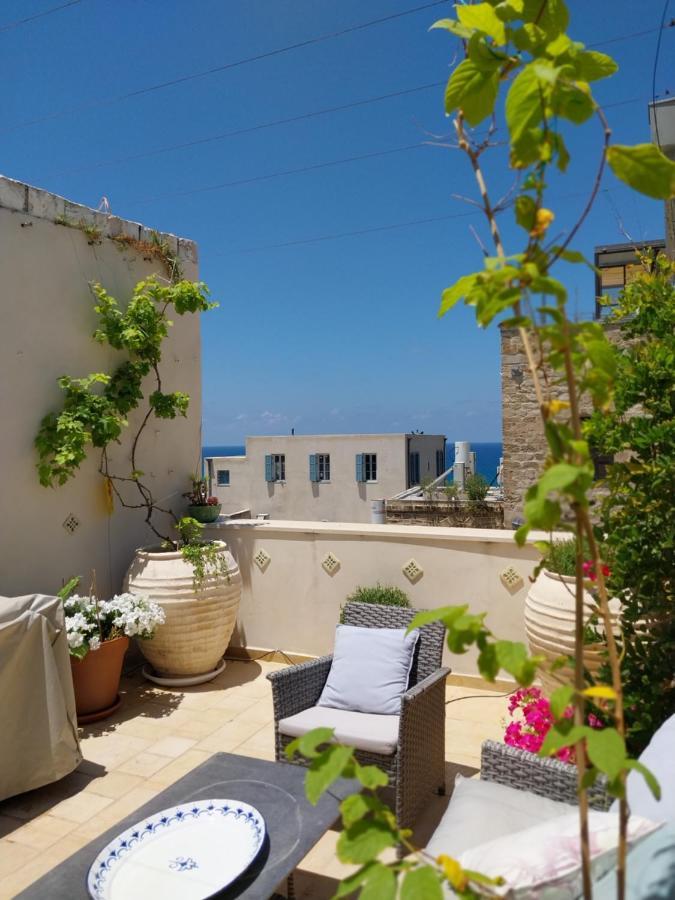Luxury Studio At The Heart Of Old Jaffa Tel Aviv Esterno foto