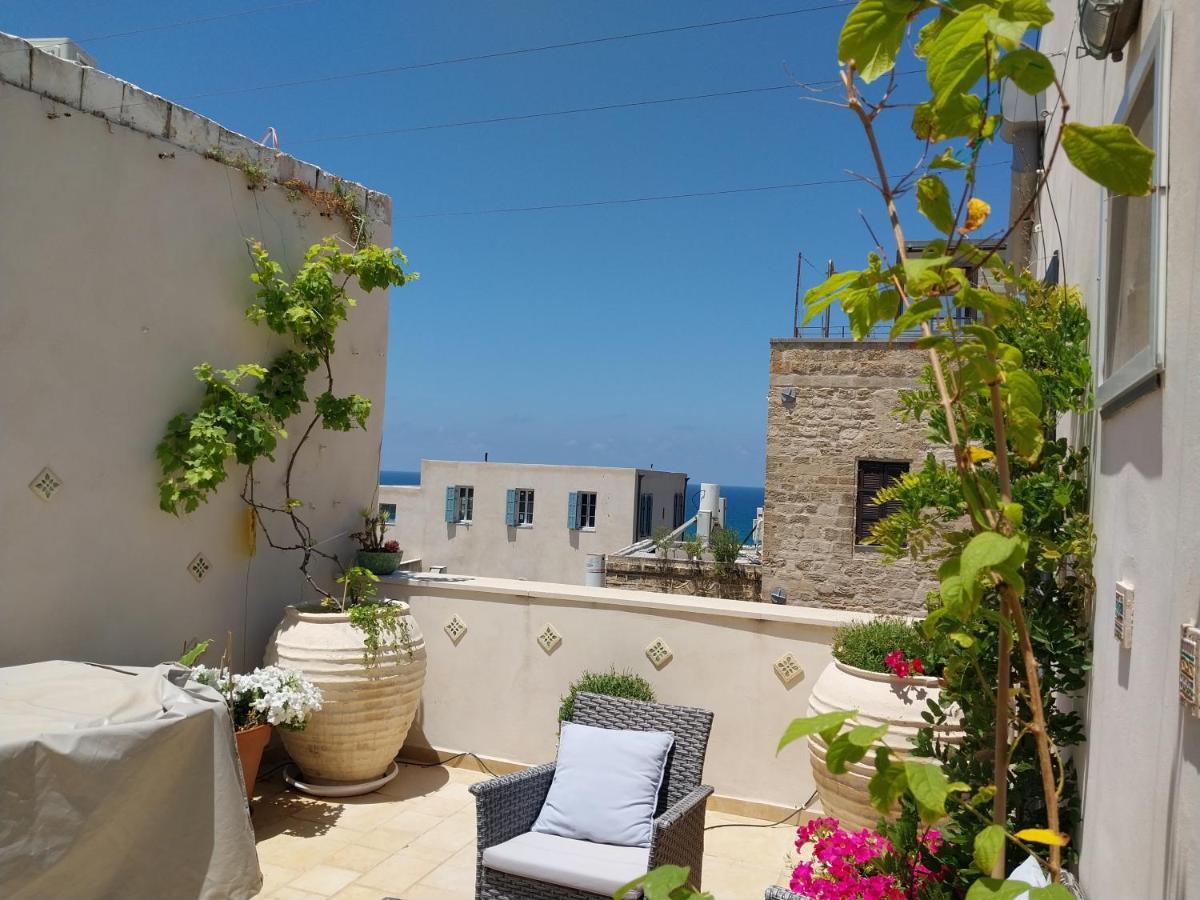 Luxury Studio At The Heart Of Old Jaffa Tel Aviv Esterno foto
