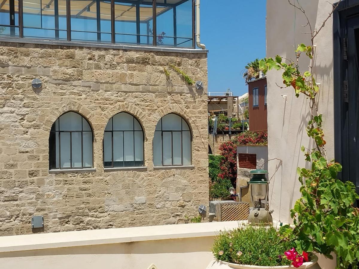 Luxury Studio At The Heart Of Old Jaffa Tel Aviv Esterno foto