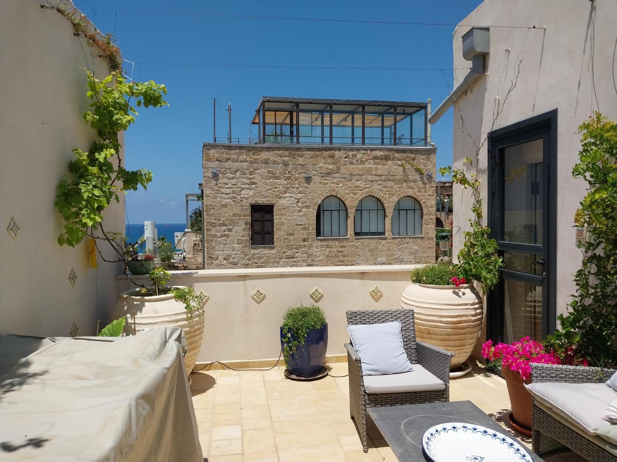 Appartamento Luxury Studio At The Heart Of Old Jaffa Tel Aviv Esterno foto