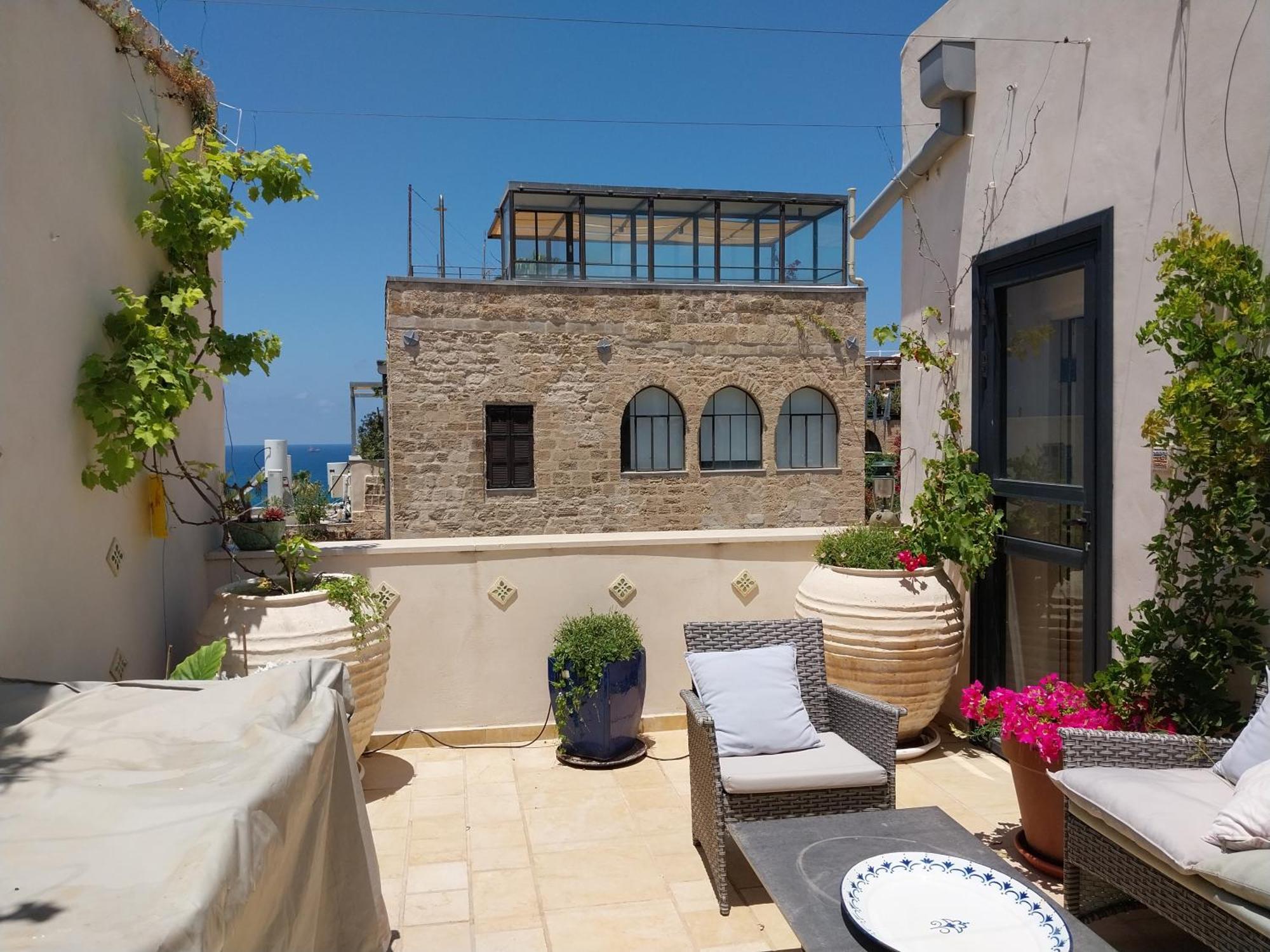 Appartamento Luxury Studio At The Heart Of Old Jaffa Tel Aviv Esterno foto